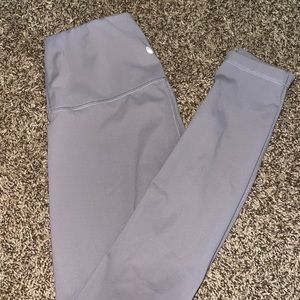 Lavender workout leggings